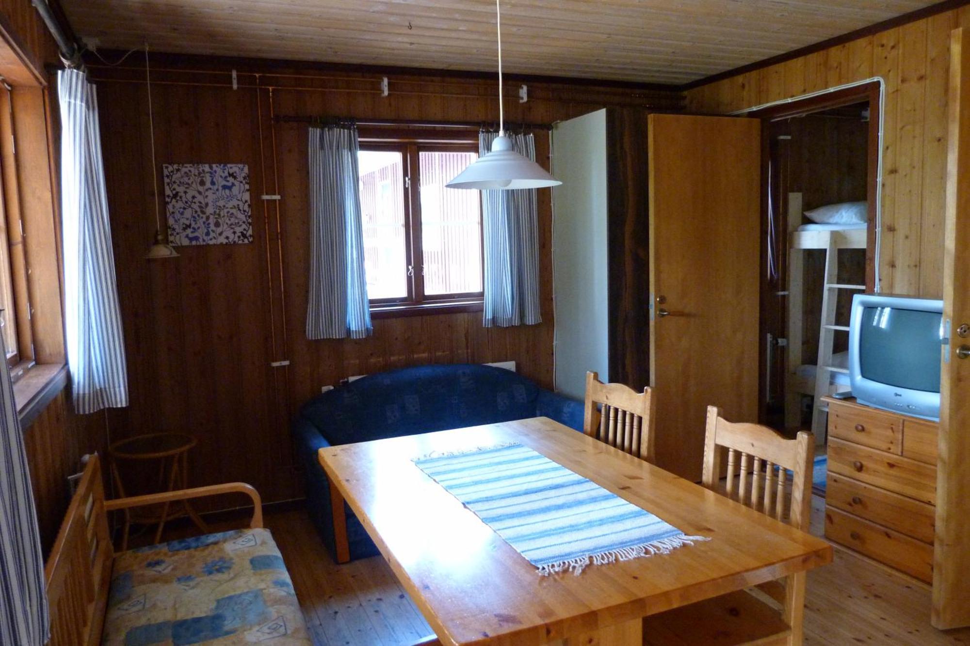 Skabram Camping & Stugby Jokkmokk Szoba fotó