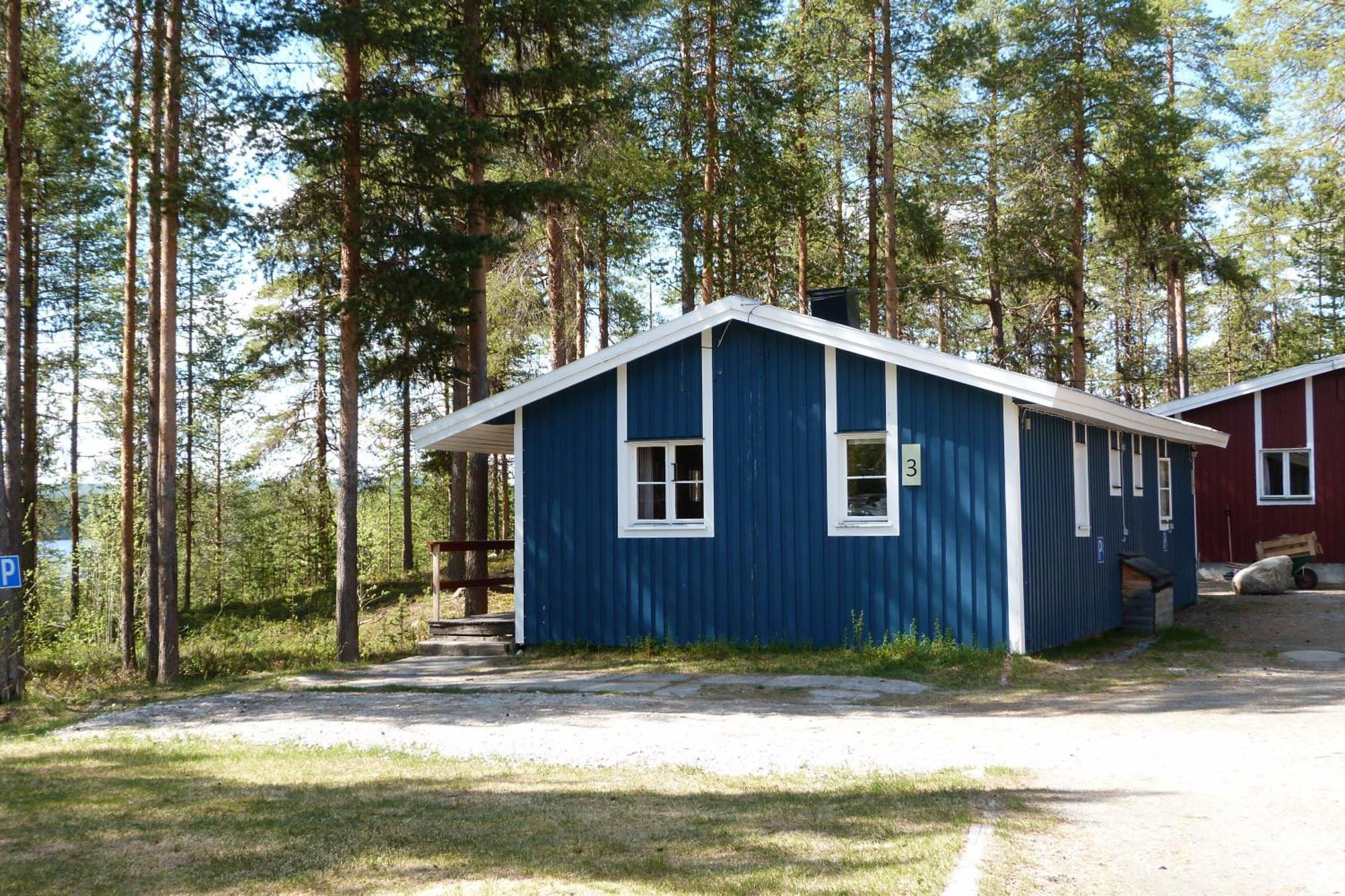 Skabram Camping & Stugby Jokkmokk Szoba fotó