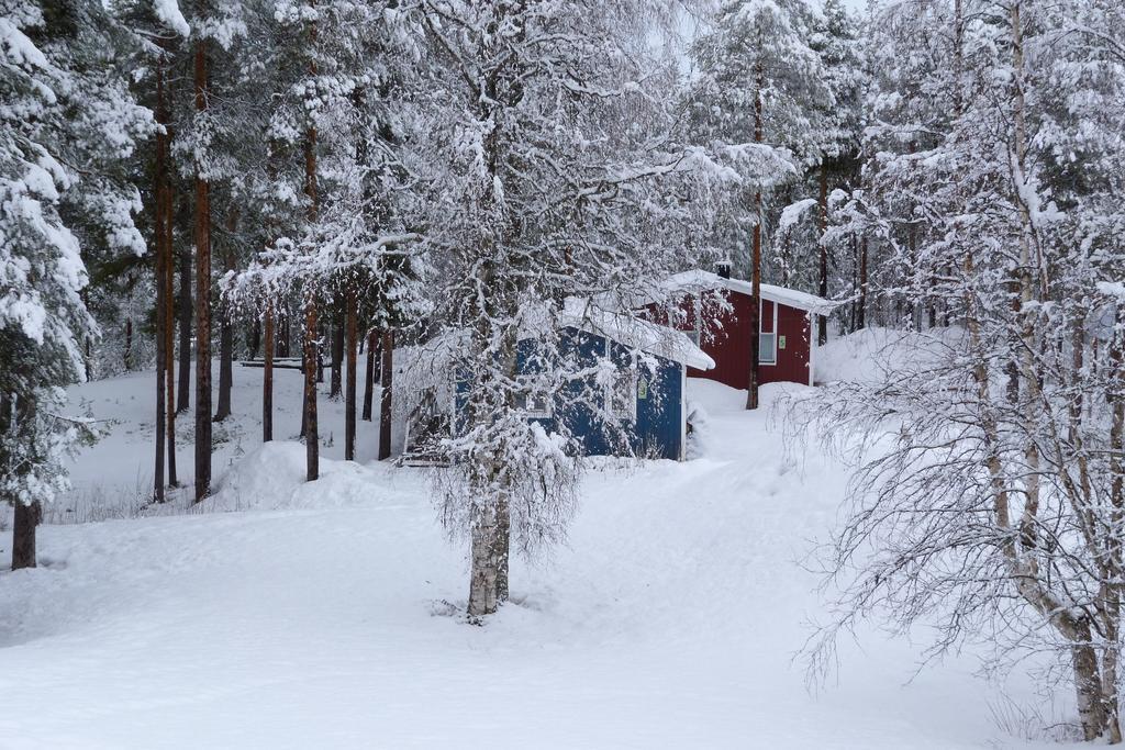 Skabram Camping & Stugby Jokkmokk Szoba fotó