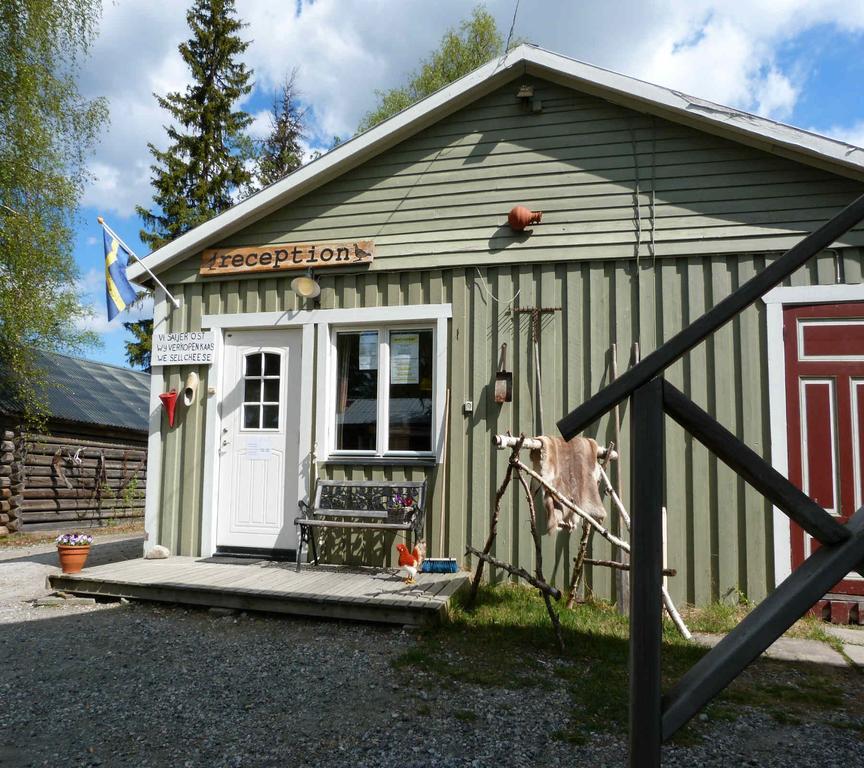 Skabram Camping & Stugby Jokkmokk Kültér fotó