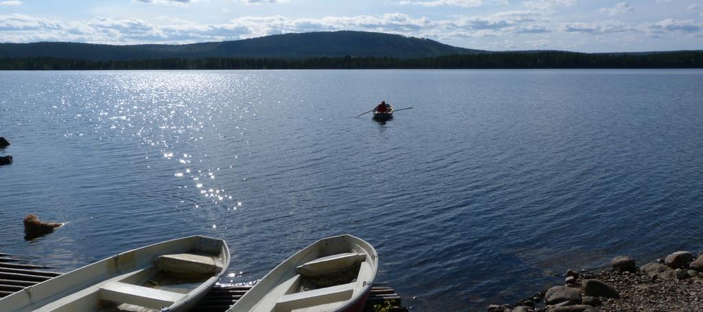 Skabram Camping & Stugby Jokkmokk Kültér fotó